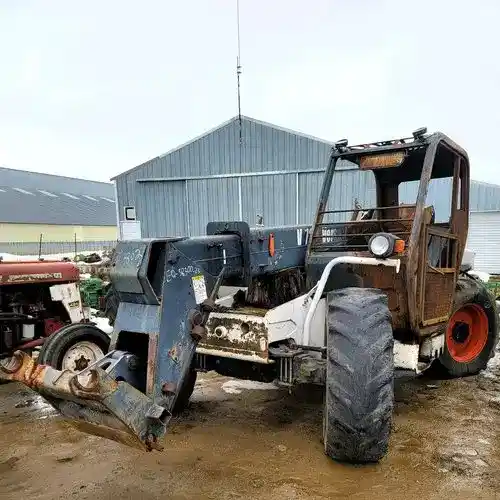 Used Bobcat V723 Construction & Industrial Parts