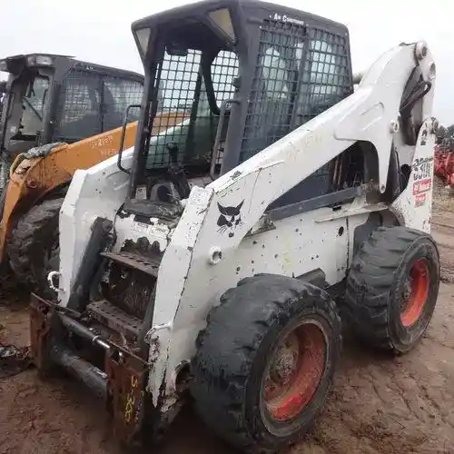 Used 2008 Bobcat S300 Skid Steer Loader Parts