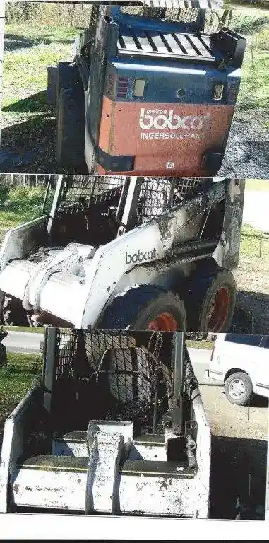 Used Bobcat 753 Skid Steer Loader Parts