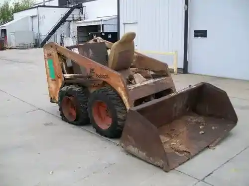 Used Bobcat 632 Skid Steer Loader Parts