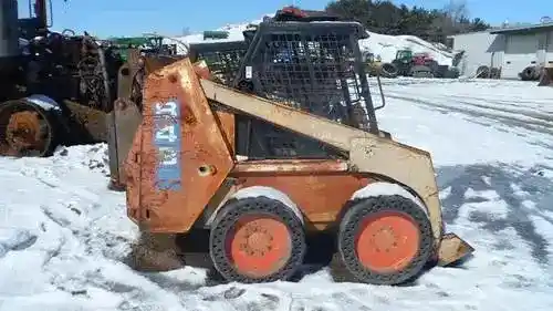 Used Bobcat 843 Skid Steer Loader Parts