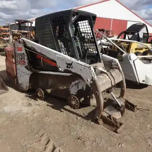 Used Bobcat S130 Skid Steer Loader Parts