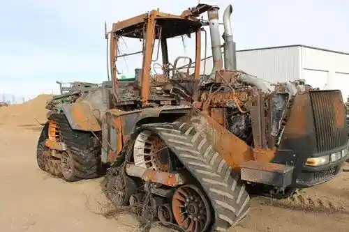 Used 2011 Case IH STEIGER485 Tractor Parts