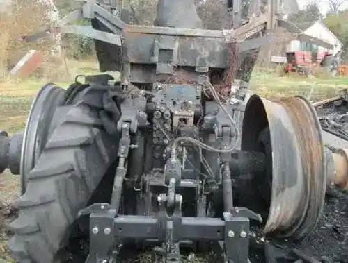 Used 2012 Case IH Magnum 235 Tractor Parts