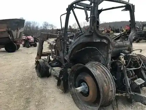 Used 2014 Case IH MAXXUM140 Tractor Parts