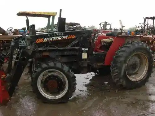 Used 1989 Case IH 385 Tractor Parts