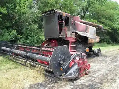 Used 1992 Case IH 1660 Combine Parts