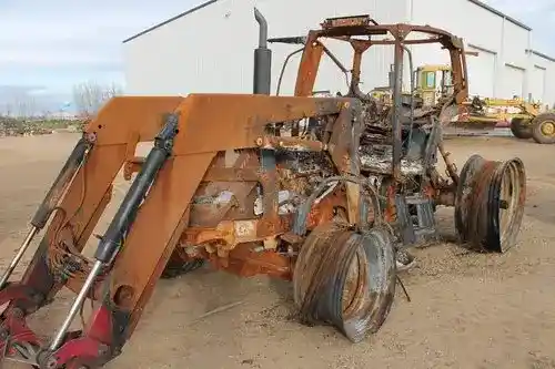 Used Case IH PUMA180 Tractor Parts
