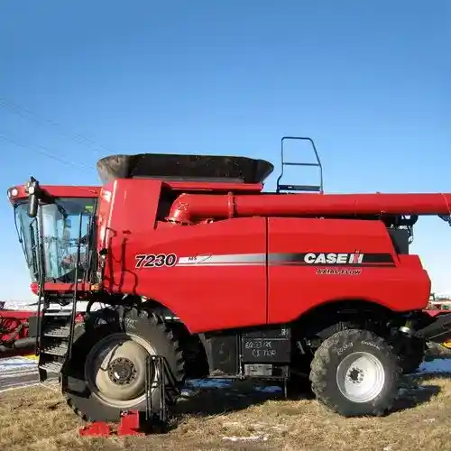 Used Case IH 7230 Combine Parts