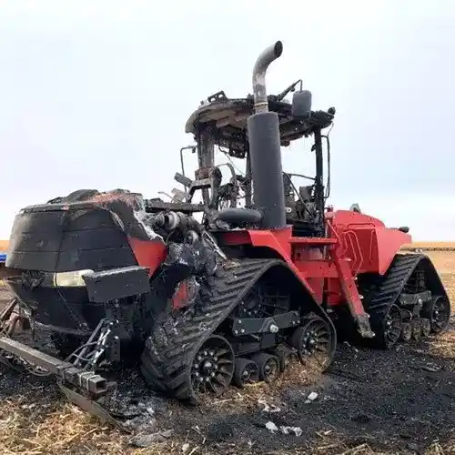 Used 2013 Case IH Steiger550 Tractor Parts