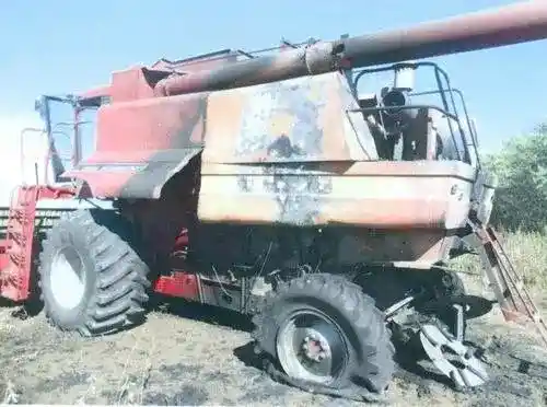 Used 1992 Case IH 1680 Combine Parts