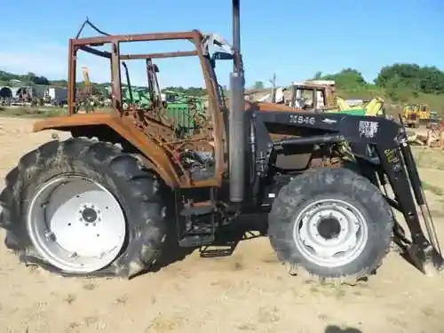 Used Case IH CX100 Tractor Parts