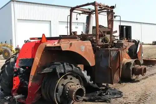 Used 2011 Case IH STEIGER550 Tractor Parts