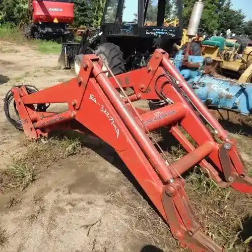 Used Case IH 510 Loader / Backhoe Attachments Parts