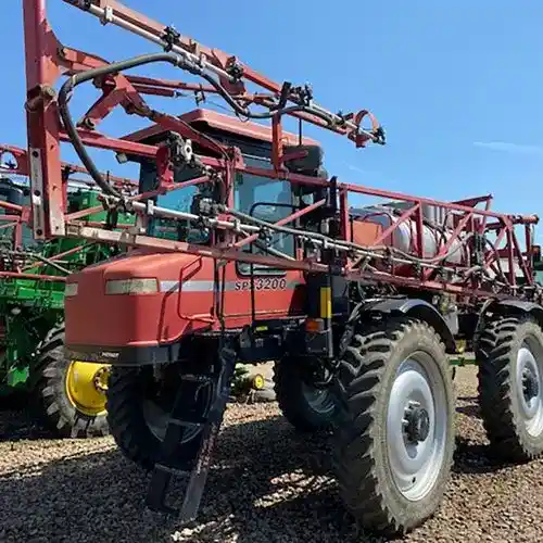 Used Case IH SPX3200 Sprayer Parts
