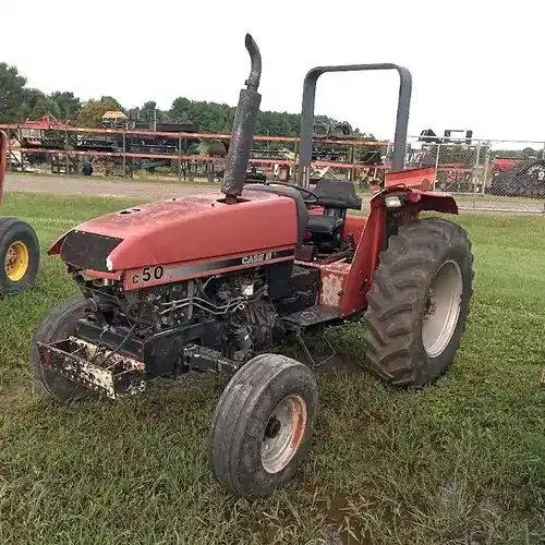 Used Case IH C50 Tractor Parts