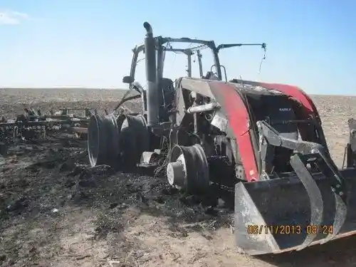 Used 2002 Case IH MX215 Tractor Parts