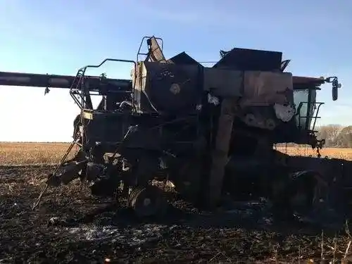 Used 2011 Case IH 8120 Combine Parts