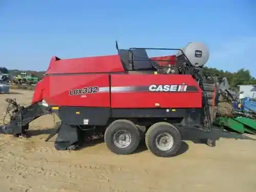 Used 2008 Case IH LBX332R Baler Parts
