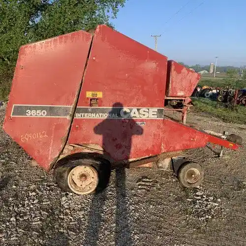 Used Case IH 3650 Baler Parts
