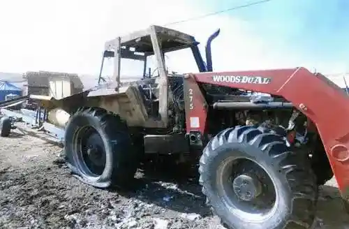 Used 1990 Case IH 2294 Tractor Parts