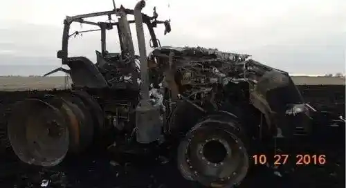 Used 2014 Case IH Magnum315 Tractor Parts