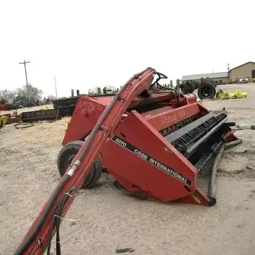 Used Case IH 8360 Hay Cutting Parts