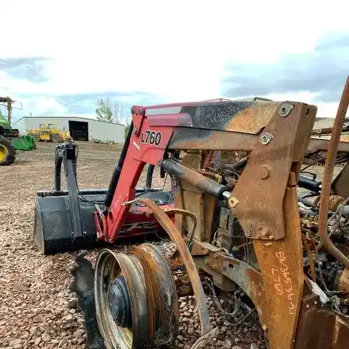 Used Case IH L760 Loader / Backhoe Attachments Parts
