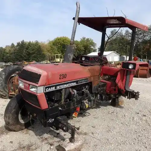 Used Case IH 695 Tractor Parts
