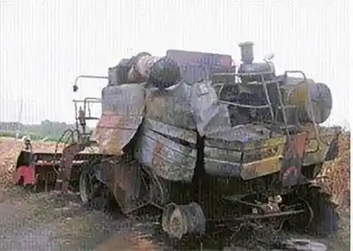 Used 1996 Case IH 2188 Combine Parts