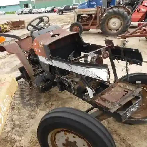 Used Case IH 275 Tractor Parts