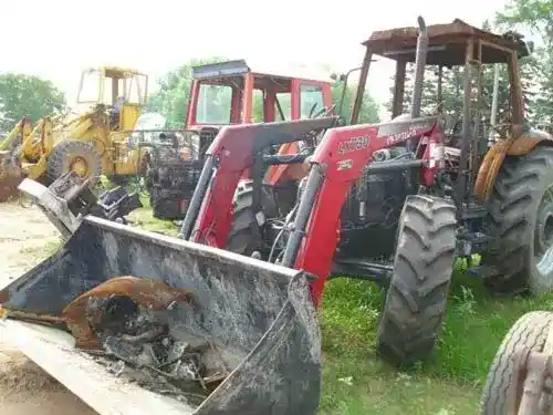 Used 2006 Case IH JX95 Tractor Parts