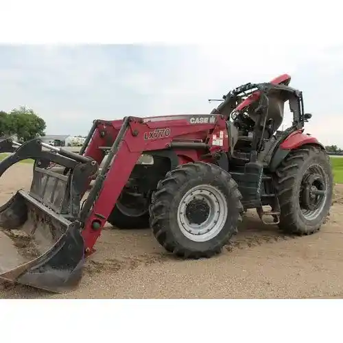 Used 2007 Case IH PUMA165 Tractor Parts