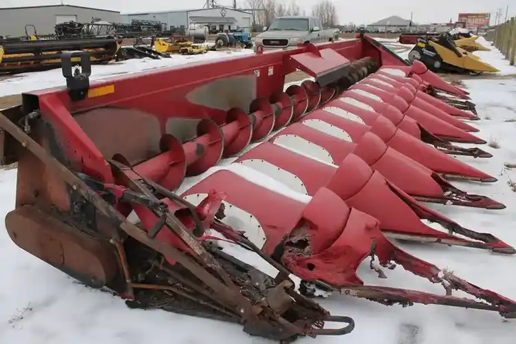 Used 2011 Case IH 2612 Header Parts