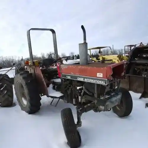 Used Case IH 395 Tractor Parts