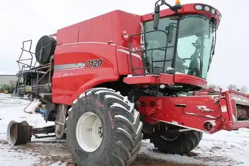Used 2012 Case IH 7120 Combine Parts