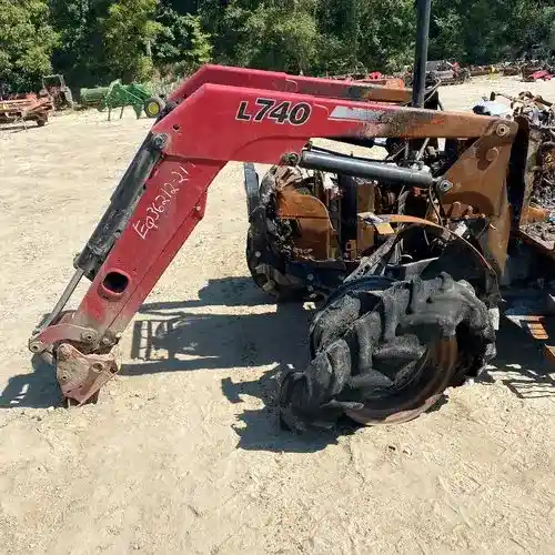 Used Case IH L740 Loader / Backhoe Attachments Parts