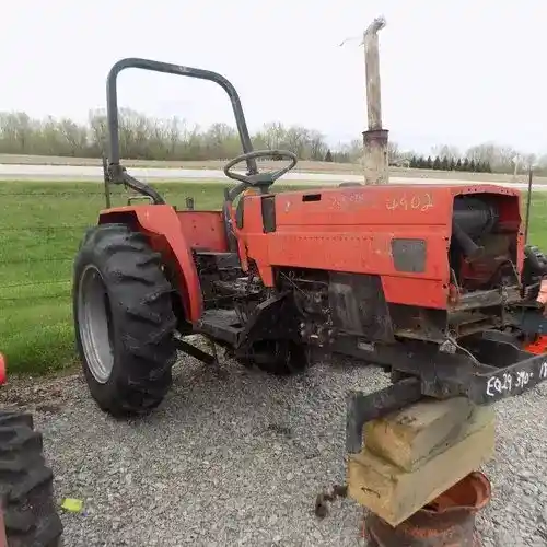 Used Case IH 245 Tractor Parts