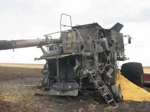 Used 2006 Case IH 8010 Combine Parts