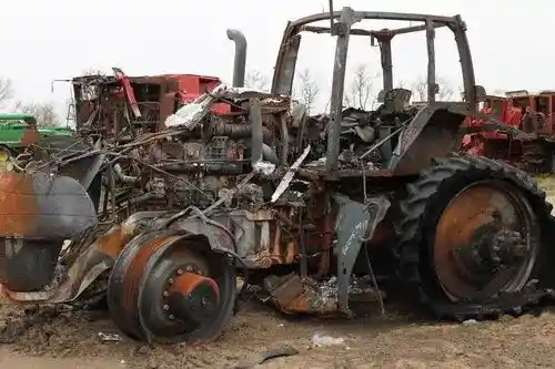 Used Case IH Magnum370 Tractor Parts