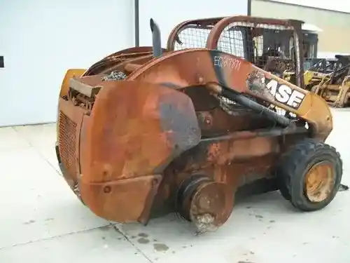 Used Case SV250 Skid Steer Loader Parts