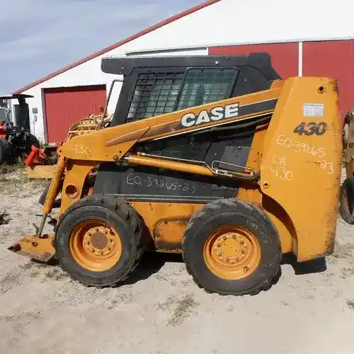 Used Case 430 Skid Steer Loader Parts