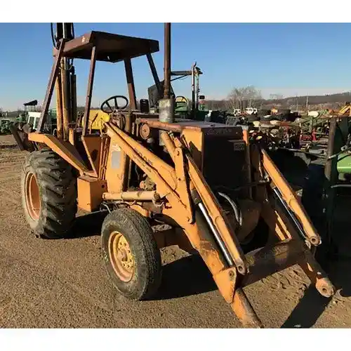 Used Case 580E Construction & Industrial Parts