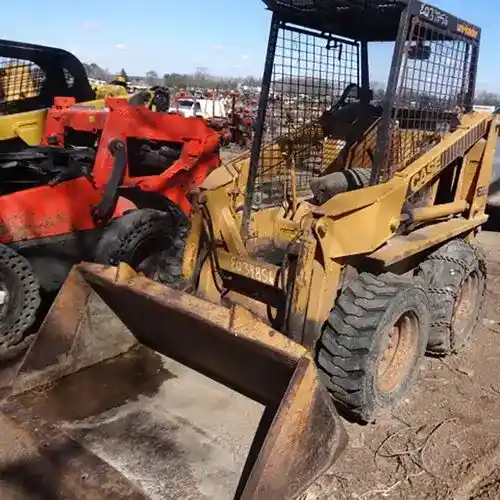 Used Case 1835B Skid Steer Loader Parts