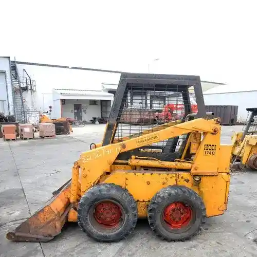 Used Case 1740 Skid Steer Loader Parts