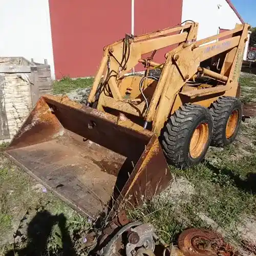 Used Case 1845 Skid Steer Loader Parts