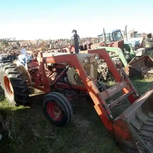 Used Case 630 Tractor Parts
