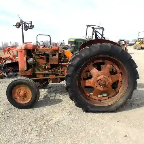 Used Case D Tractor Parts