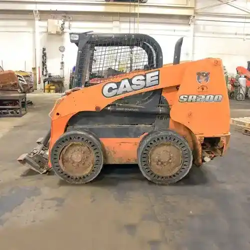 Used Case SR200 Skid Steer Loader Parts