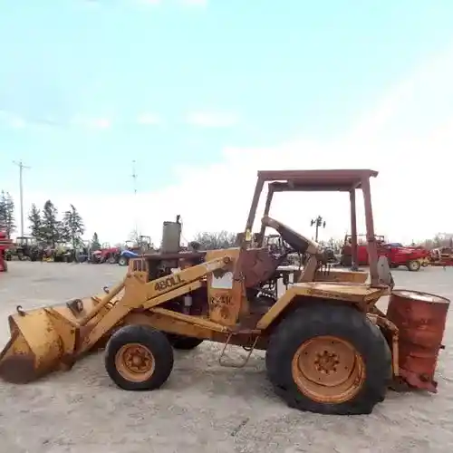 Used Case 480LL Construction & Industrial Parts